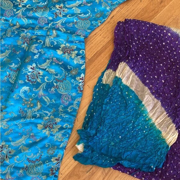 Punjabi suit dress kameez shalwar dupatta - Picture 4 of 5